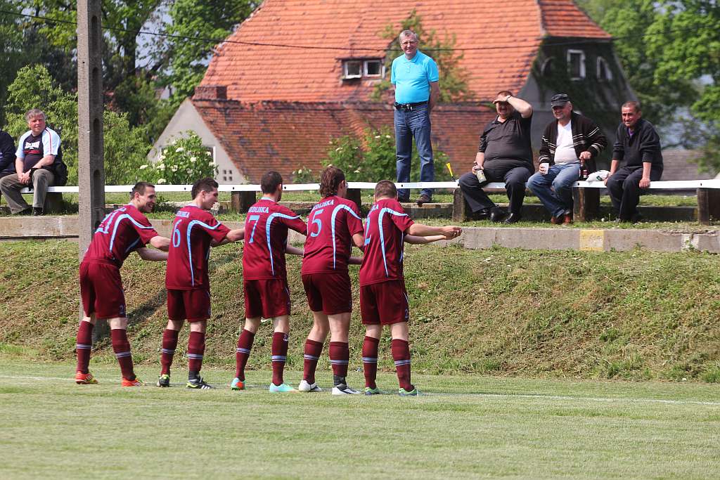 Klasa A: Dąb - Relaks 14:1