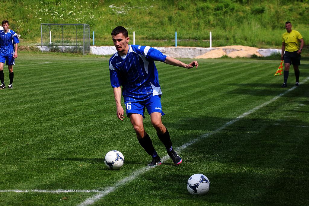 Okręgówka: Konfeks - Iskra 1:1