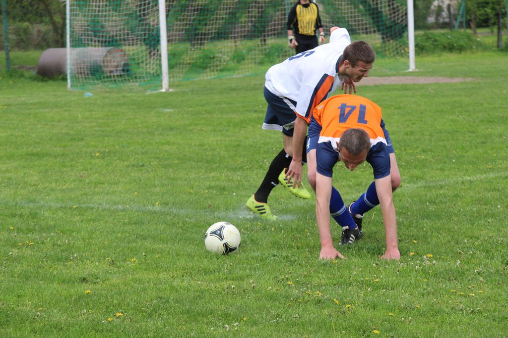 Klasa A: Unia - Bazalt 2:2