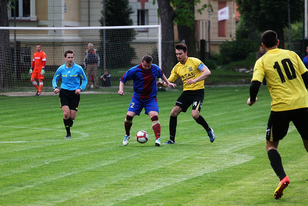 Okręgówka: KS Legnickie Pole - Stal 2:1
