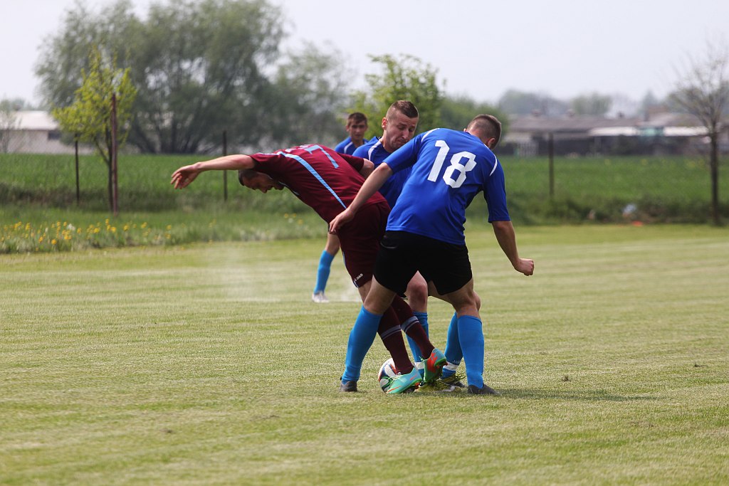 Klasa A: Dąb - Relaks 14:1