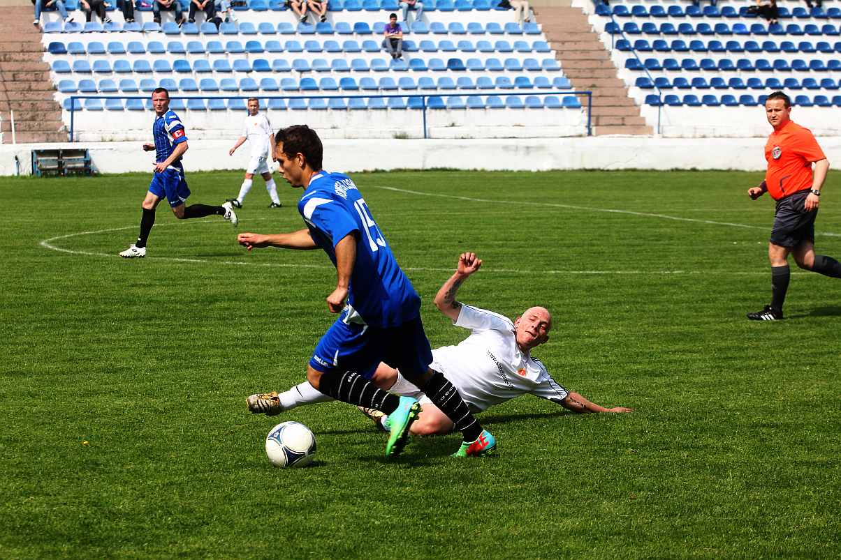 Okręgówka: Konfeks - Iskra 1:1