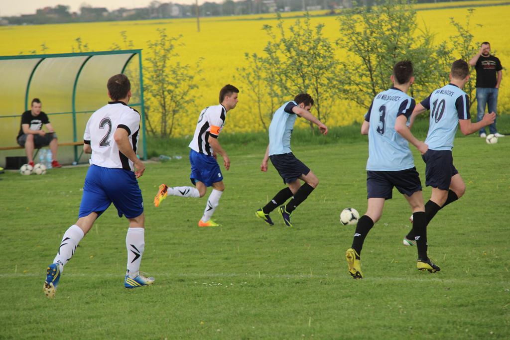 Klasa A: Albatros - Unia 2:0