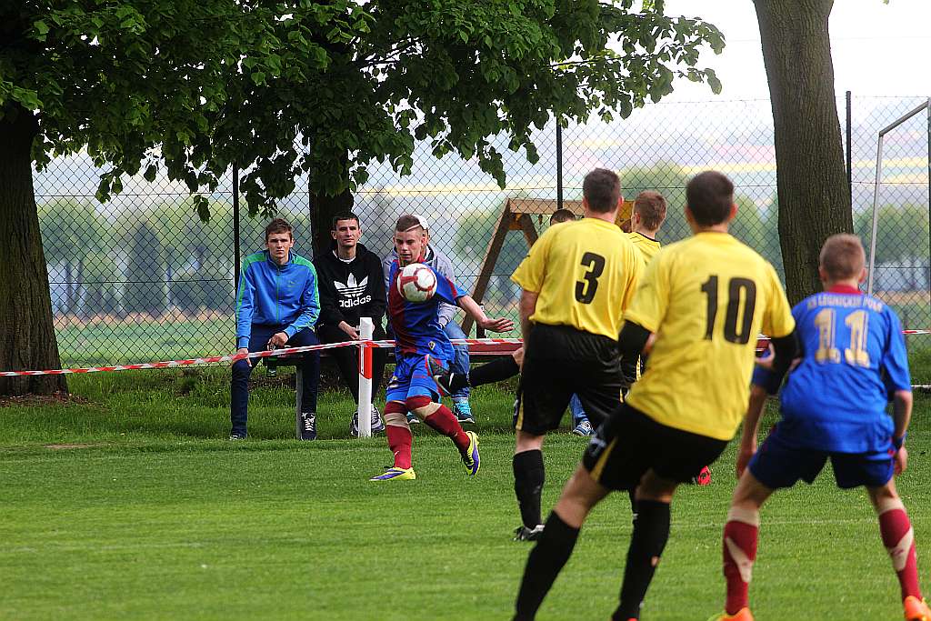 Okręgówka: KS Legnickie Pole - Stal 2:1