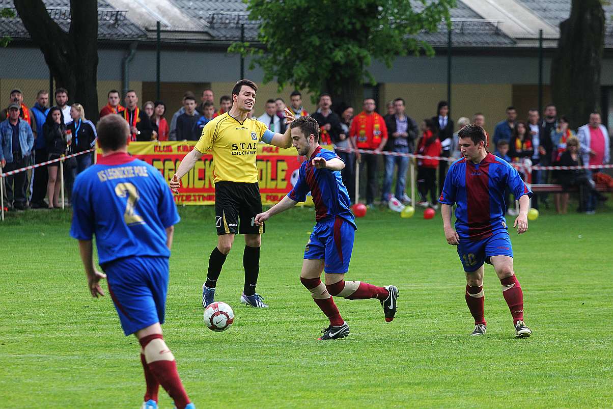 Okręgówka: KS Legnickie Pole - Stal 2:1