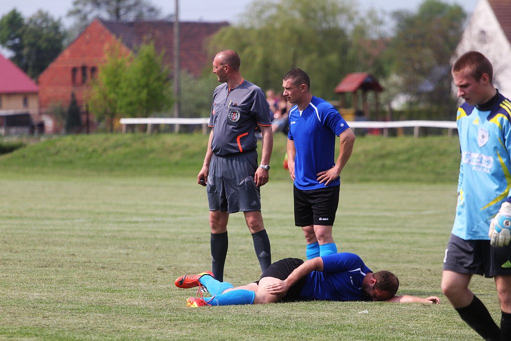 Klasa A: Dąb - Relaks 14:1