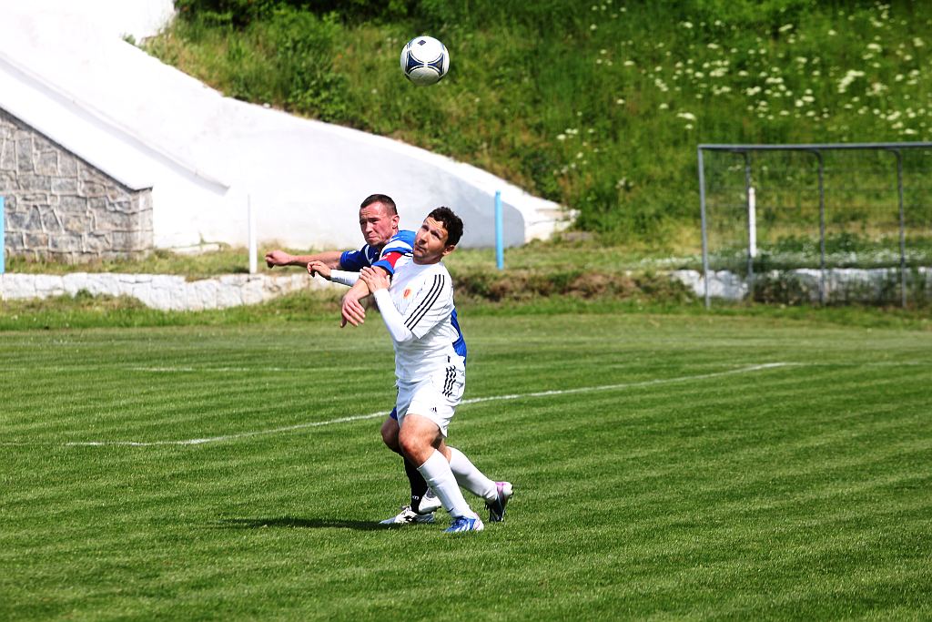 Okręgówka: Konfeks - Iskra 1:1