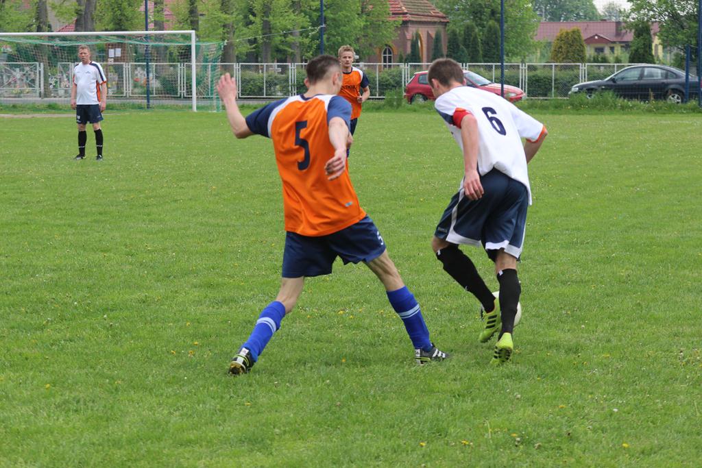 Klasa A: Unia - Bazalt 2:2