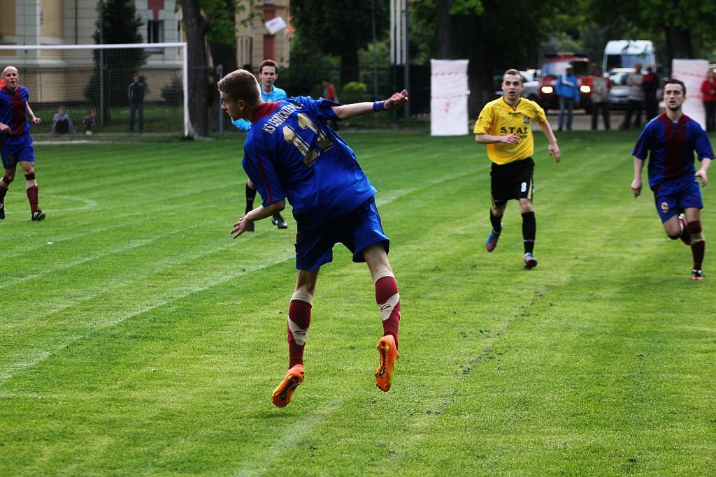Okręgówka: KS Legnickie Pole - Stal 2:1