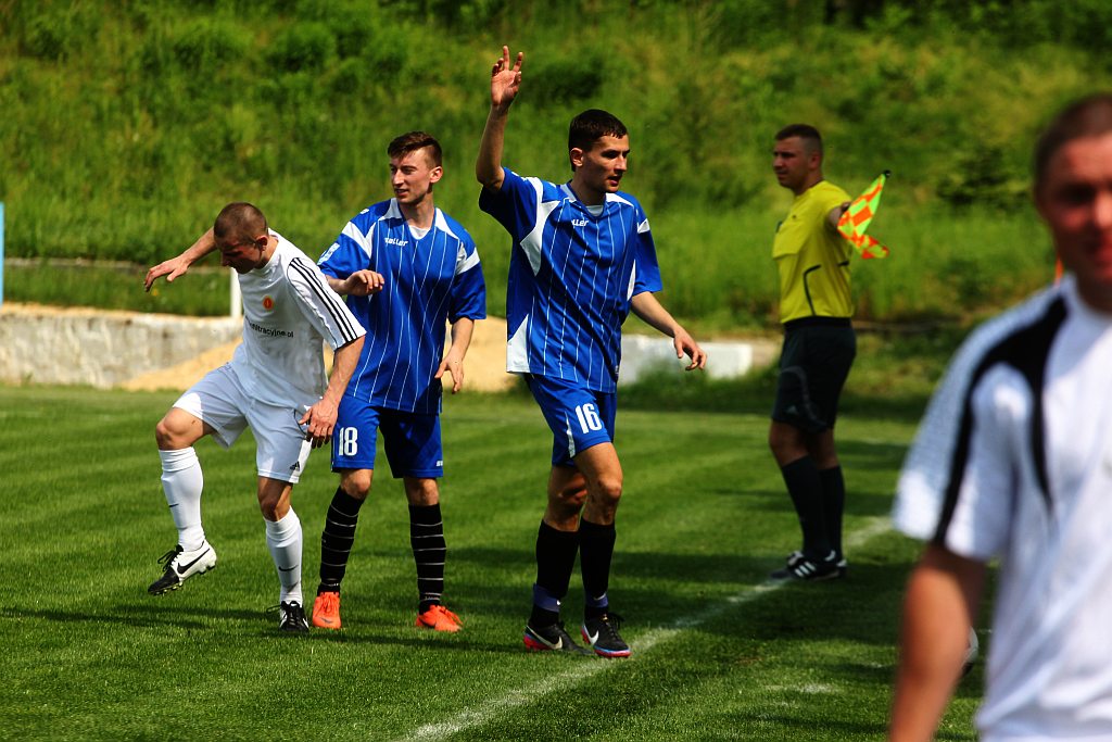 Okręgówka: Konfeks - Iskra 1:1