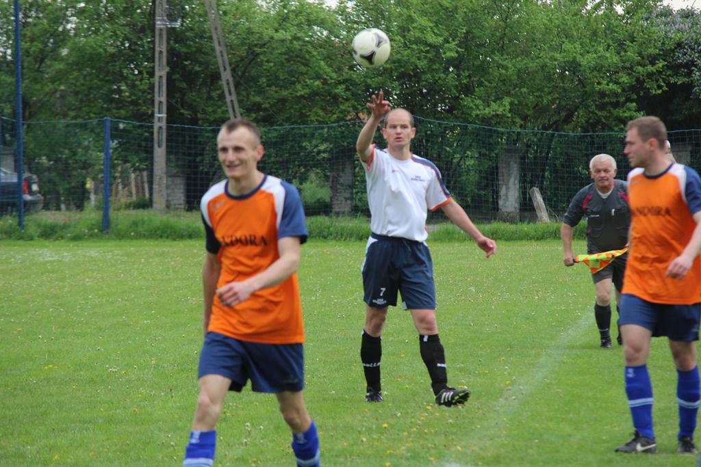 Klasa A: Unia - Bazalt 2:2