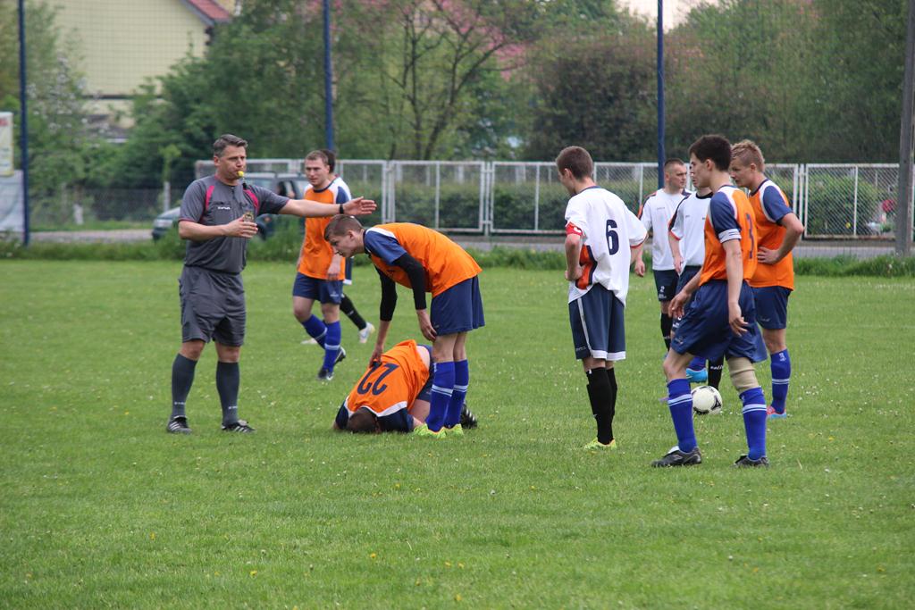 Klasa A: Unia - Bazalt 2:2