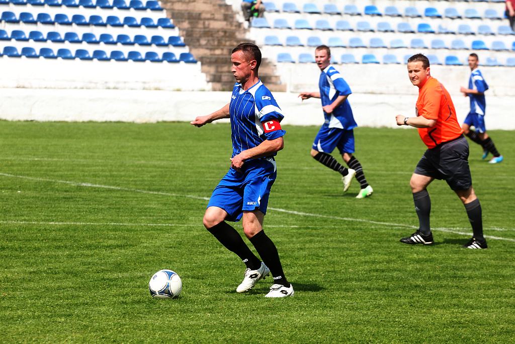 Okręgówka: Konfeks - Iskra 1:1