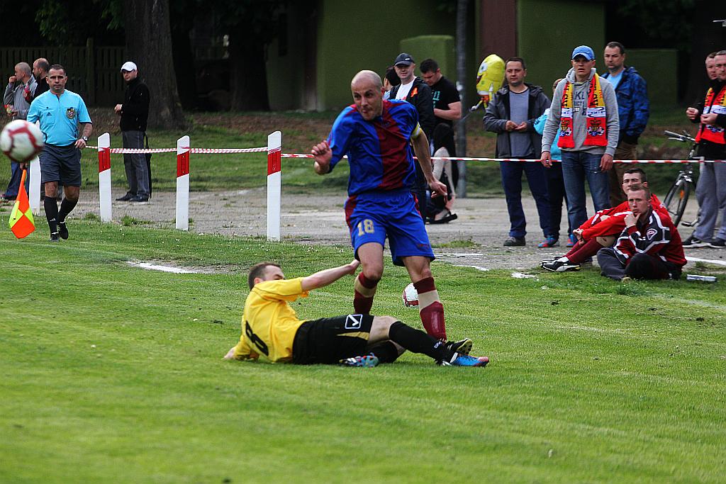 Okręgówka: KS Legnickie Pole - Stal 2:1
