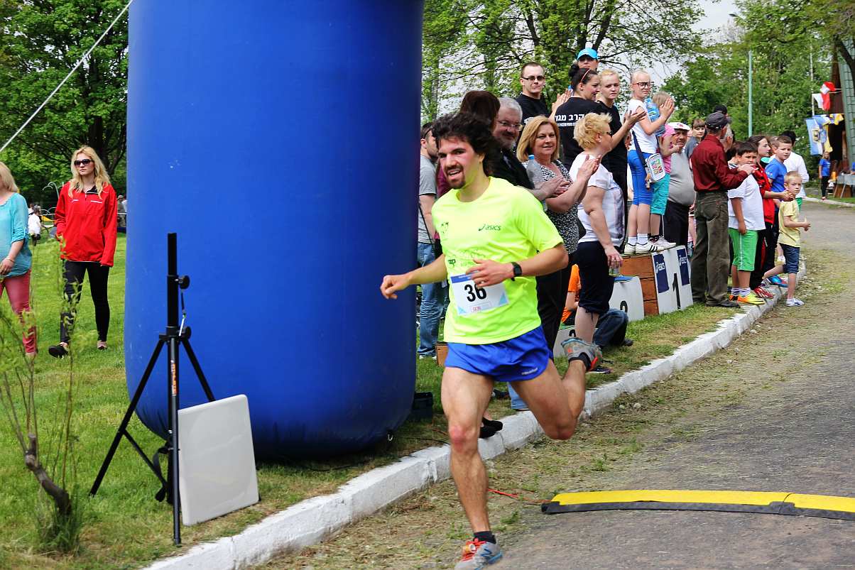 Zawody biegowe w Legnickim Polu cz.2