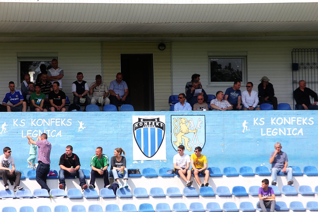 Okręgówka: Konfeks - Iskra 1:1