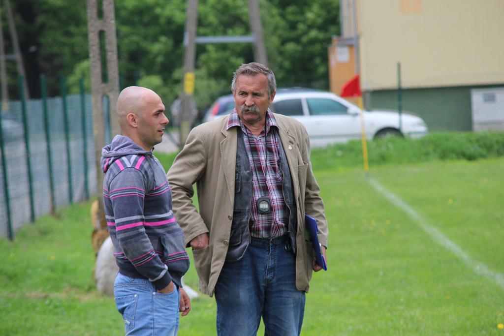 Klasa A: Unia - Bazalt 2:2