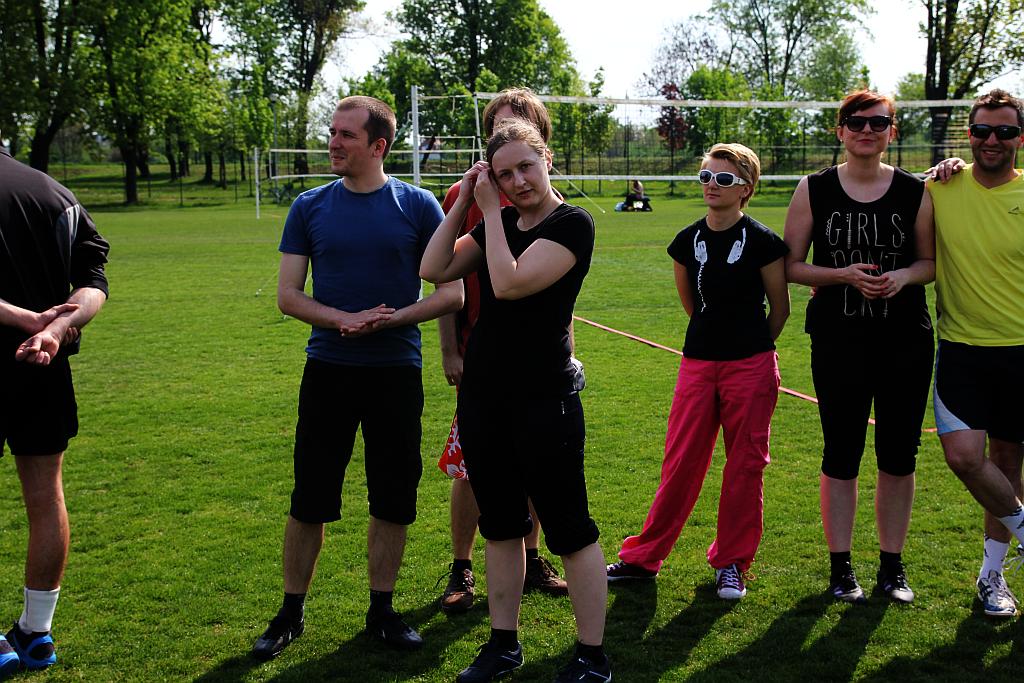 Piknik Siatkarski w parku