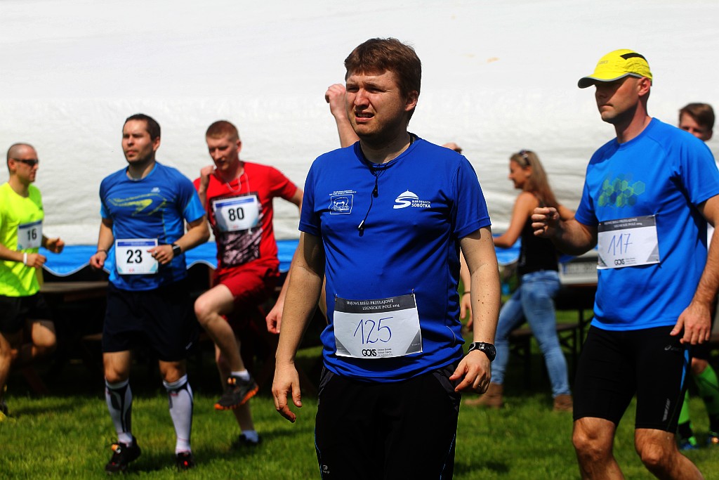 Zawody biegowe w Legnickim Polu cz.1