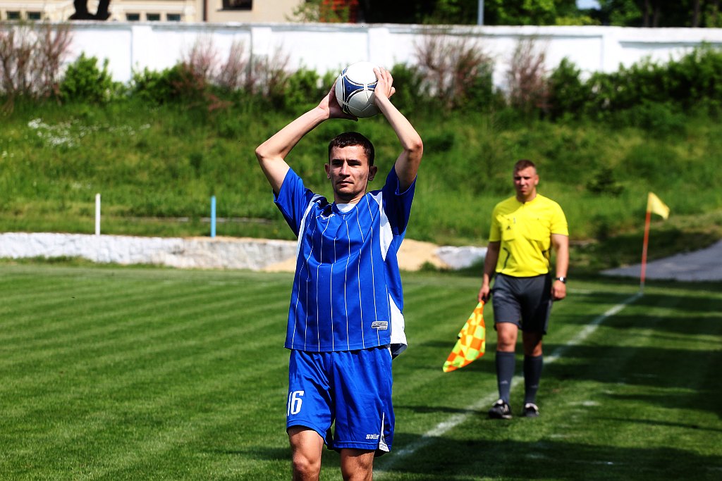 Okręgówka: Konfeks - Iskra 1:1