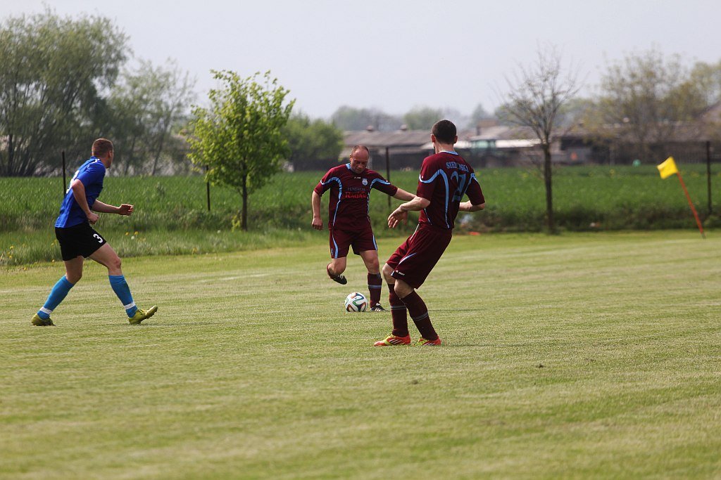 Klasa A: Dąb - Relaks 14:1