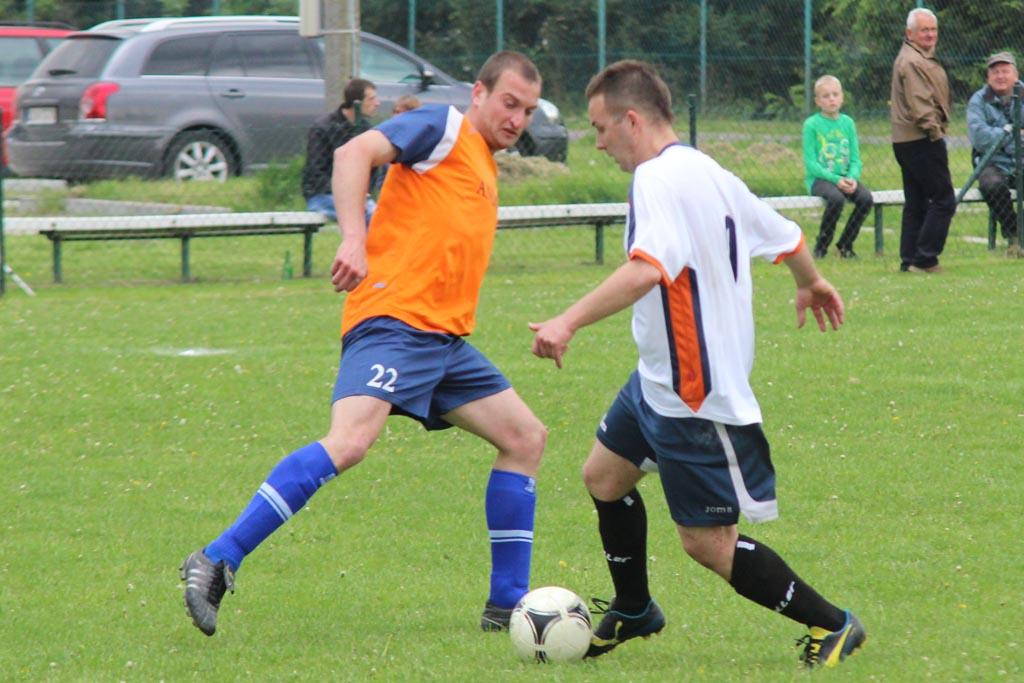 Klasa A: Unia - Bazalt 2:2