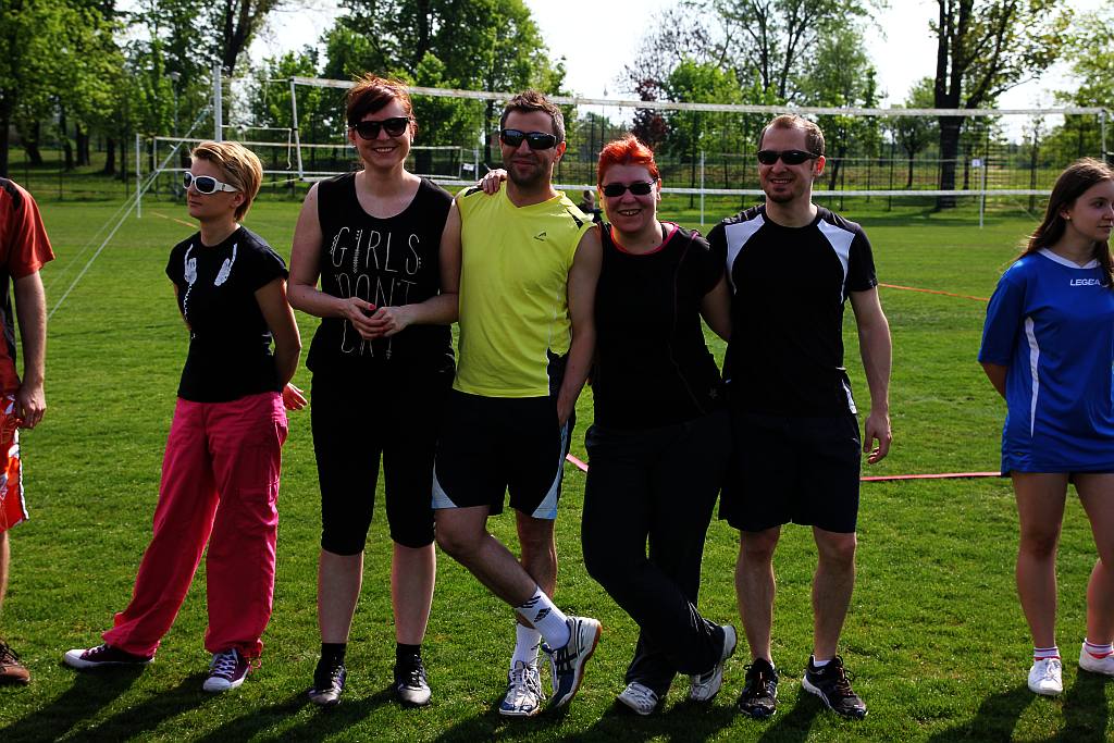 Piknik Siatkarski w parku