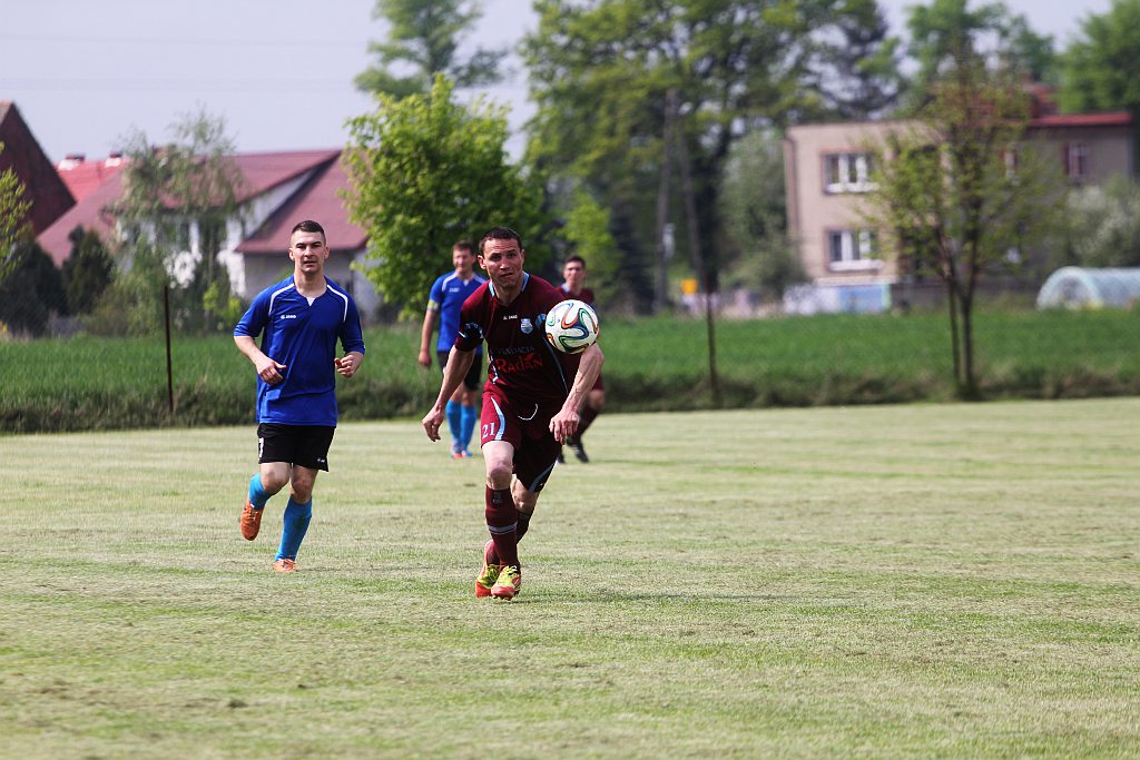 Klasa A: Dąb - Relaks 14:1