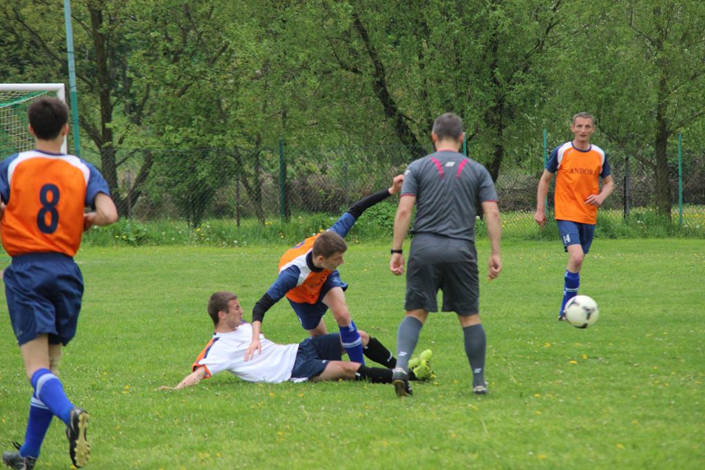 Klasa A: Unia - Bazalt 2:2