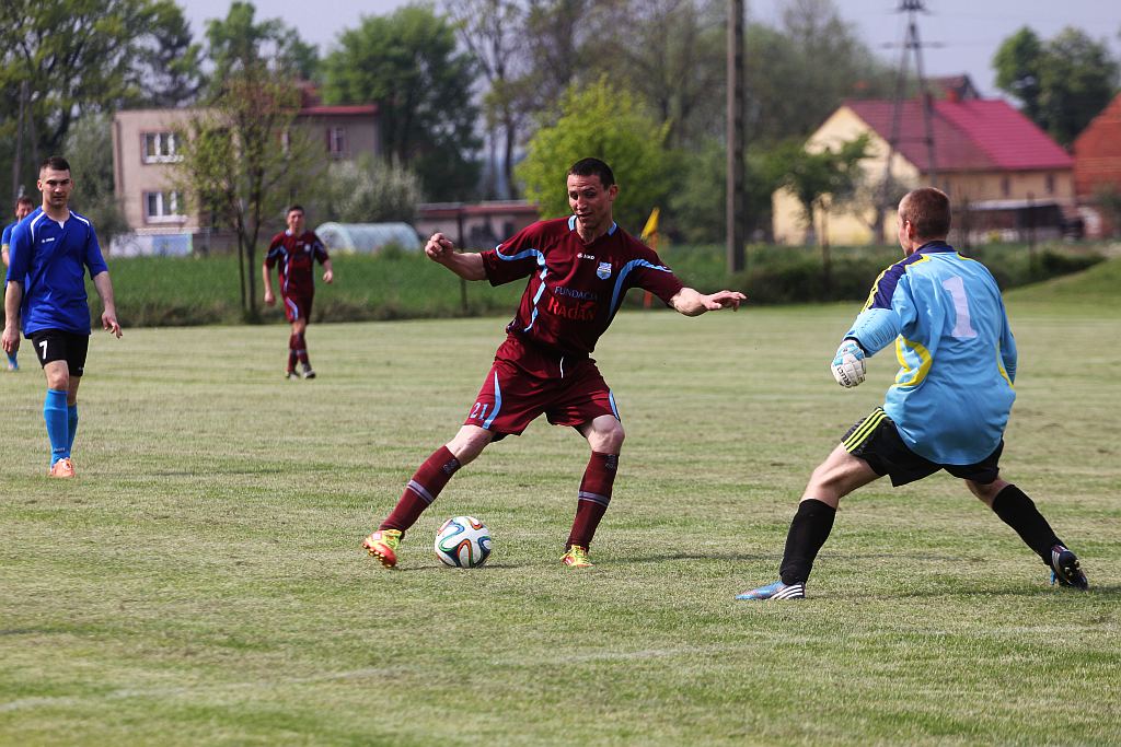 Klasa A: Dąb - Relaks 14:1