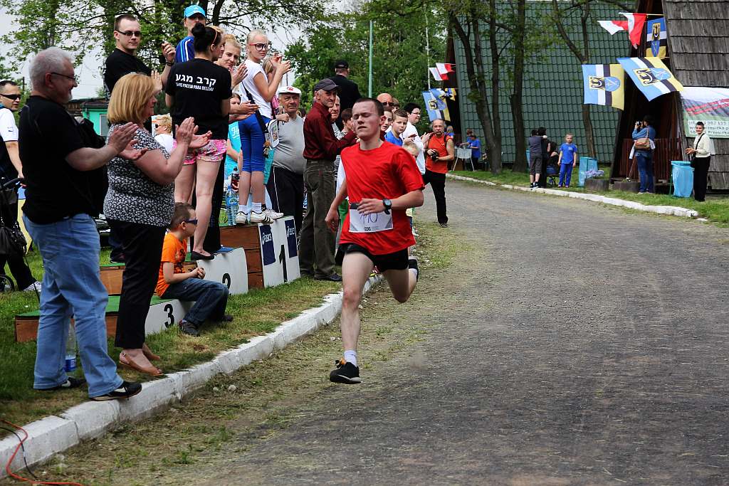 Zawody biegowe w Legnickim Polu cz.2