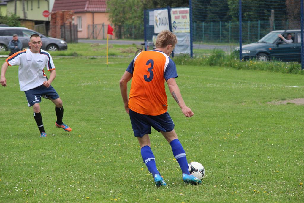 Klasa A: Unia - Bazalt 2:2