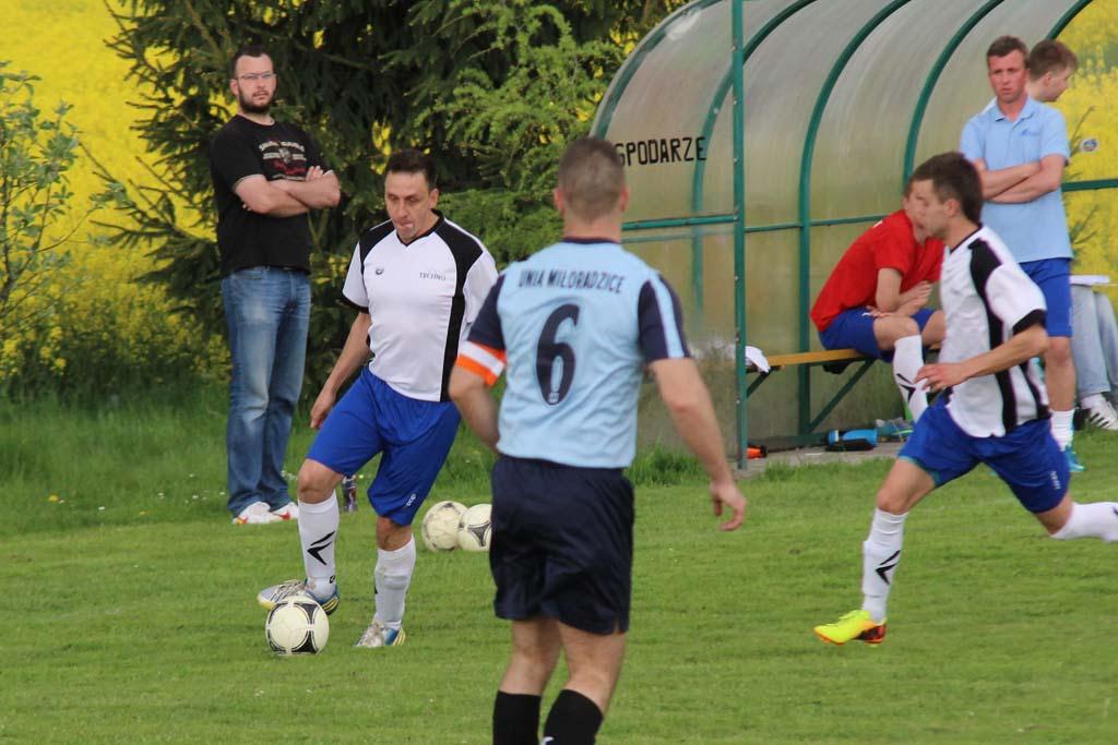 Klasa A: Albatros - Unia 2:0