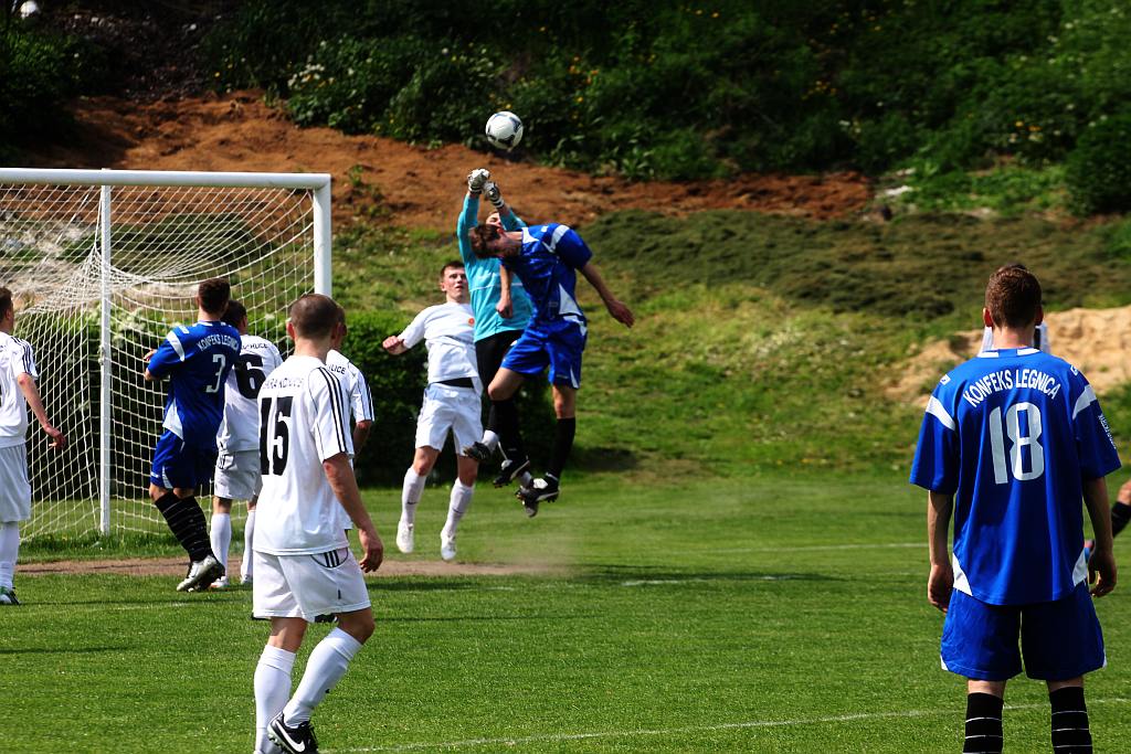 Okręgówka: Konfeks - Iskra 1:1