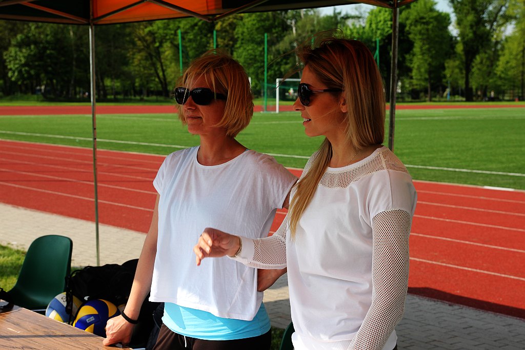 Piknik Siatkarski w parku