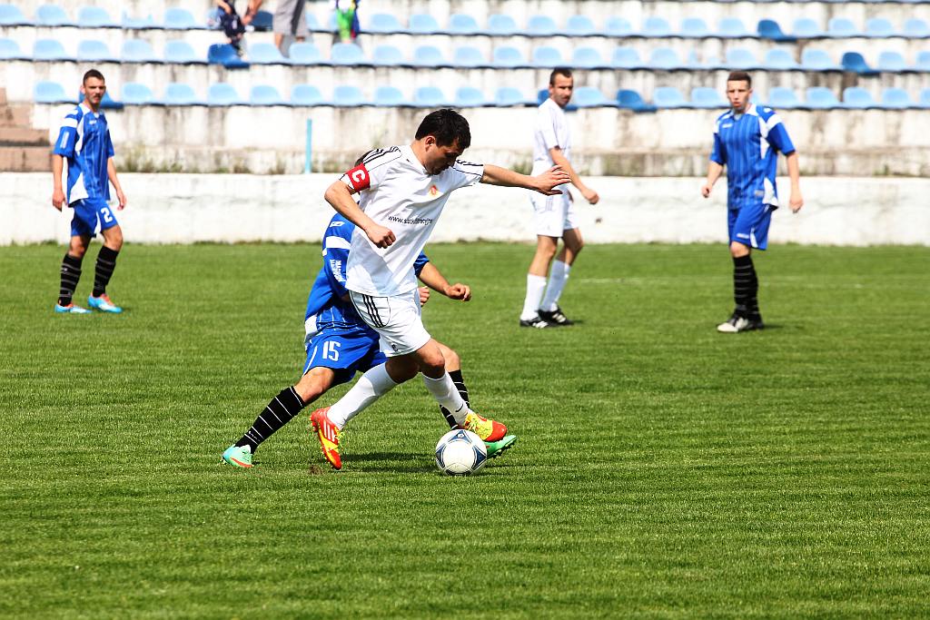 Okręgówka: Konfeks - Iskra 1:1