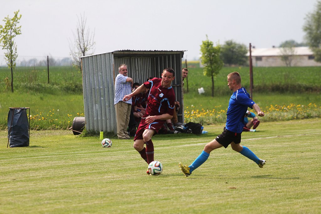 Klasa A: Dąb - Relaks 14:1