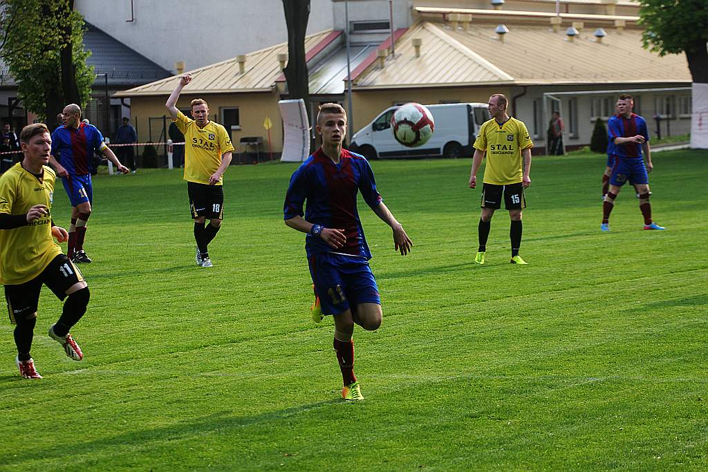 Okręgówka: KS Legnickie Pole - Stal 2:1