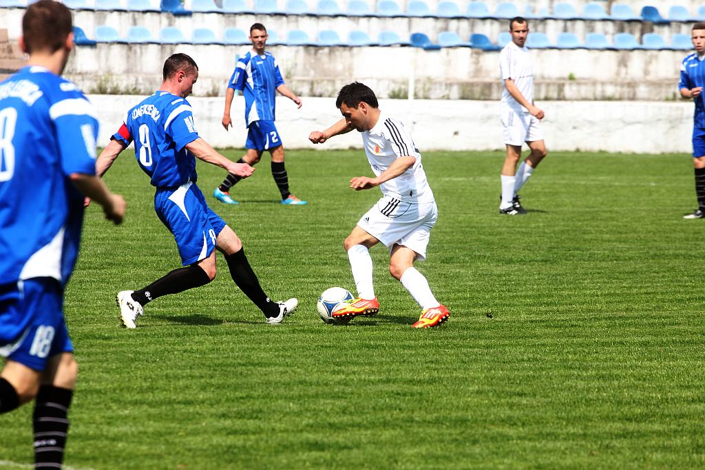 Okręgówka: Konfeks - Iskra 1:1