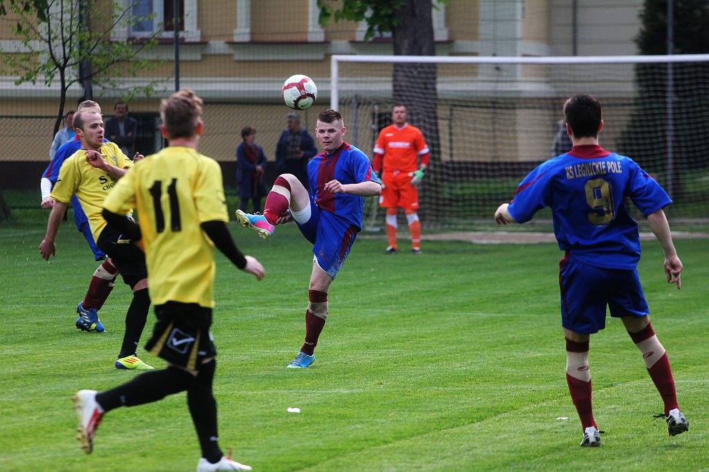 Okręgówka: KS Legnickie Pole - Stal 2:1