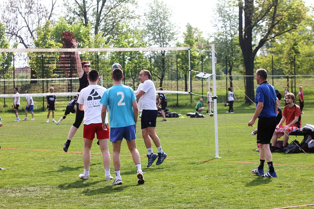 Piknik Siatkarski w parku
