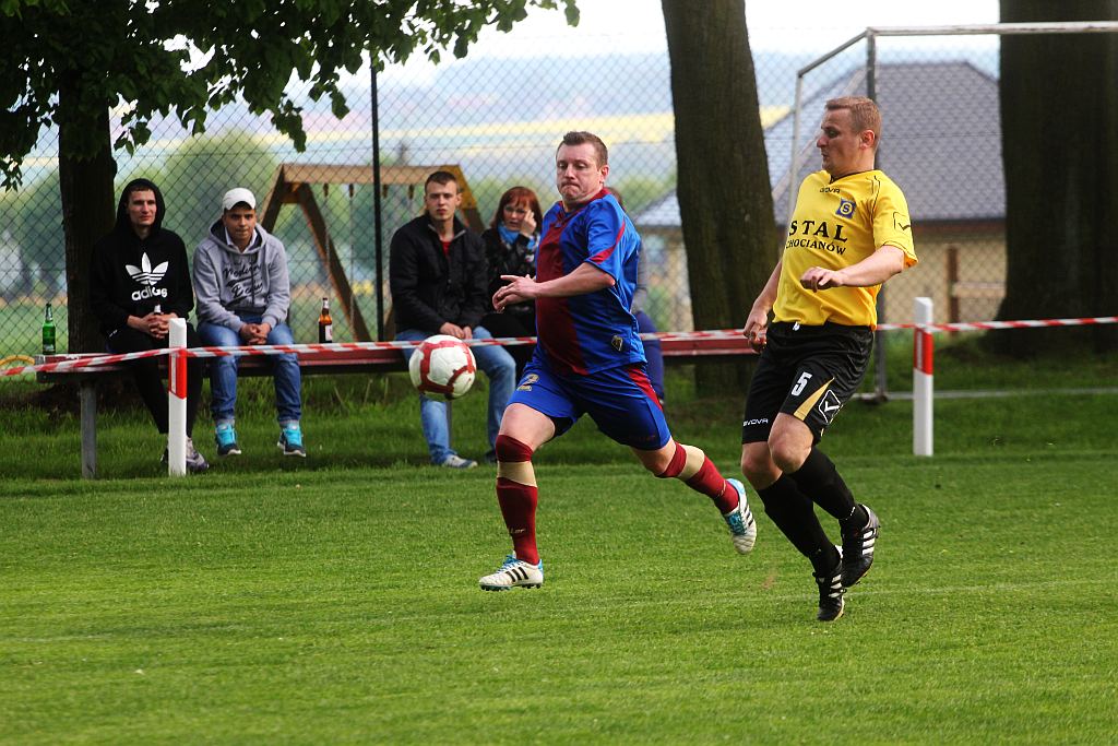 Okręgówka: KS Legnickie Pole - Stal 2:1