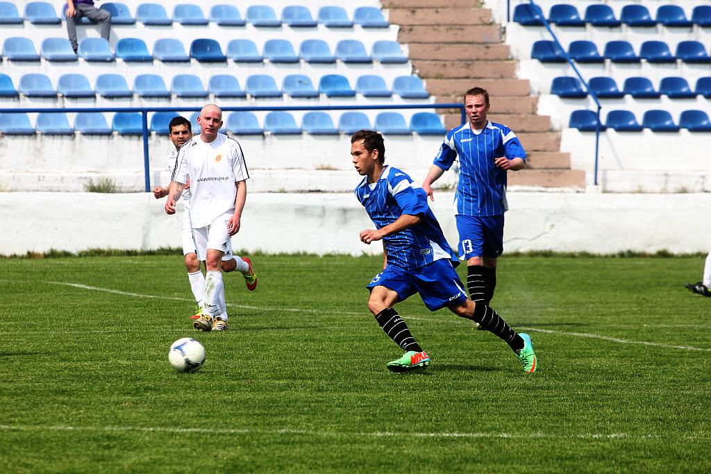 Okręgówka: Konfeks - Iskra 1:1