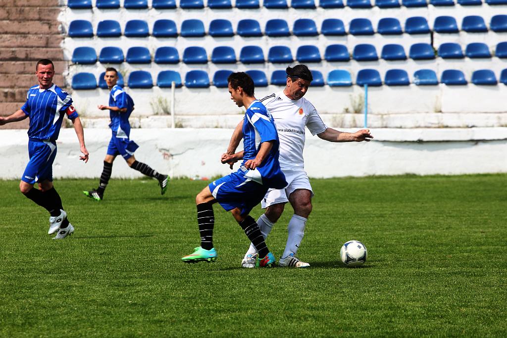 Okręgówka: Konfeks - Iskra 1:1