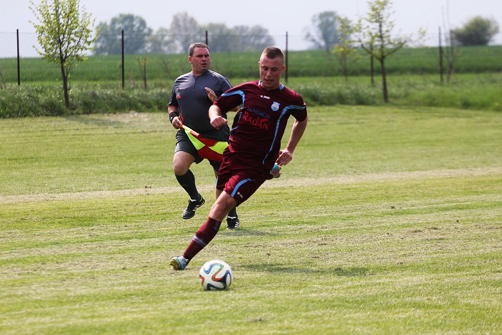 Klasa A: Dąb - Relaks 14:1