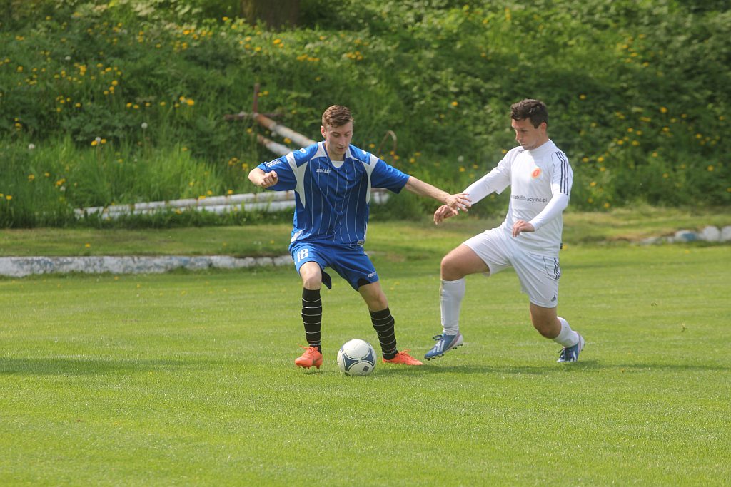 Okręgówka: Konfeks - Iskra 1:1