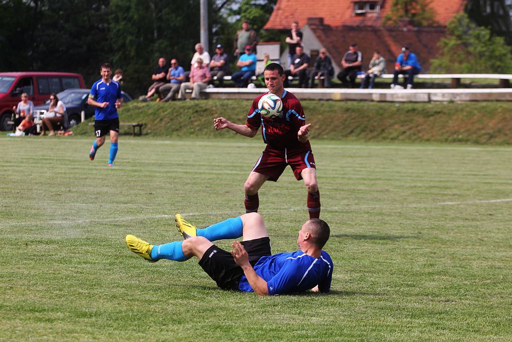 Klasa A: Dąb - Relaks 14:1