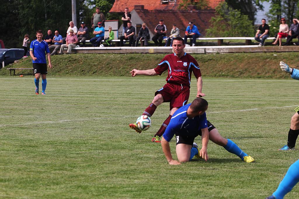 Klasa A: Dąb - Relaks 14:1
