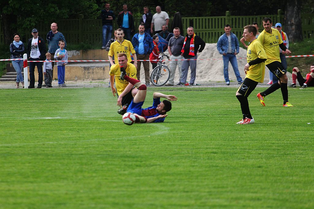 Okręgówka: KS Legnickie Pole - Stal 2:1