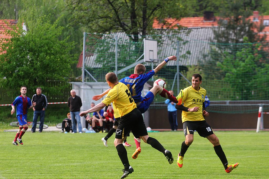Okręgówka: KS Legnickie Pole - Stal 2:1